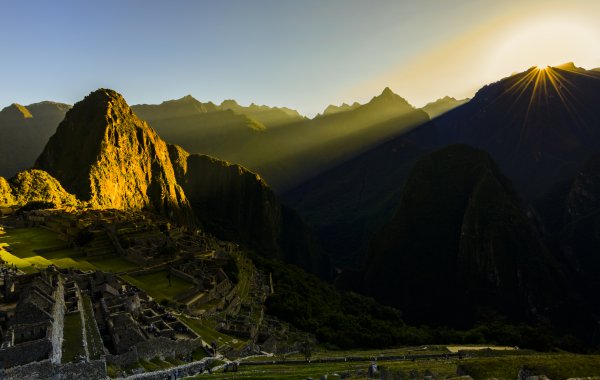 Machu Picchu Peru World